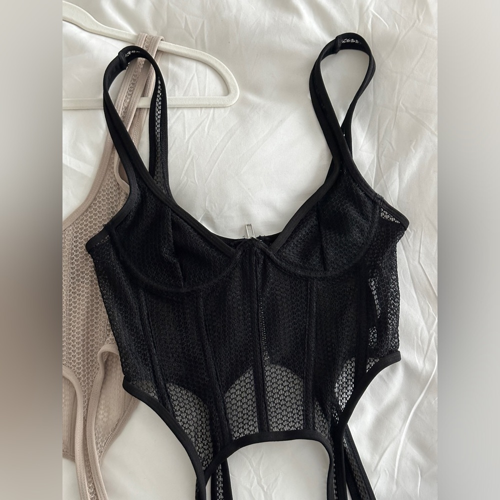 Whitefox Boutique Enlighten Me Bustier in Black